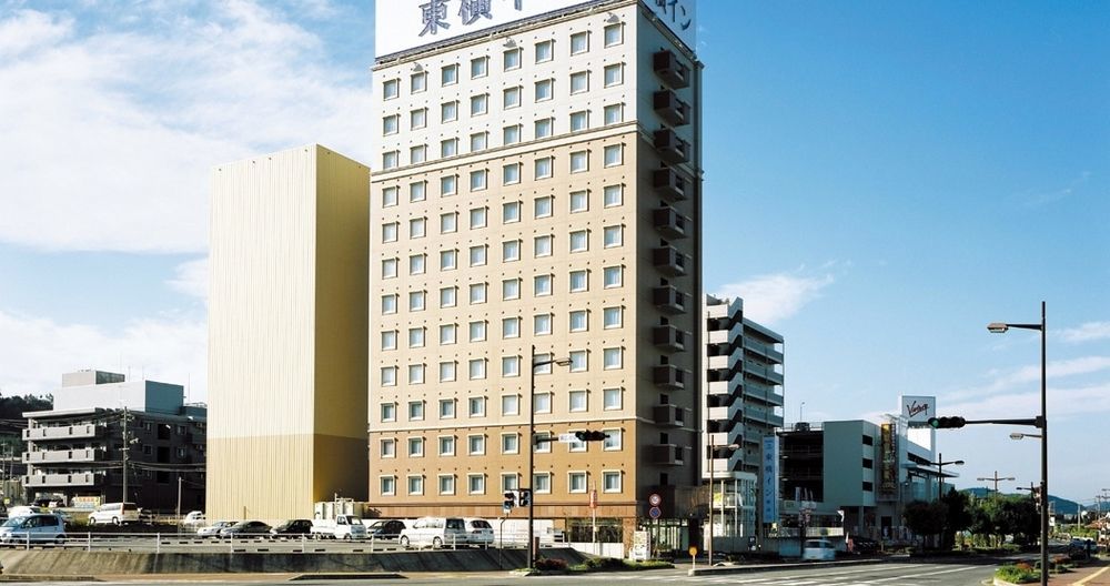 Toyoko Inn Higashi Hiroshima Ekimae Εξωτερικό φωτογραφία